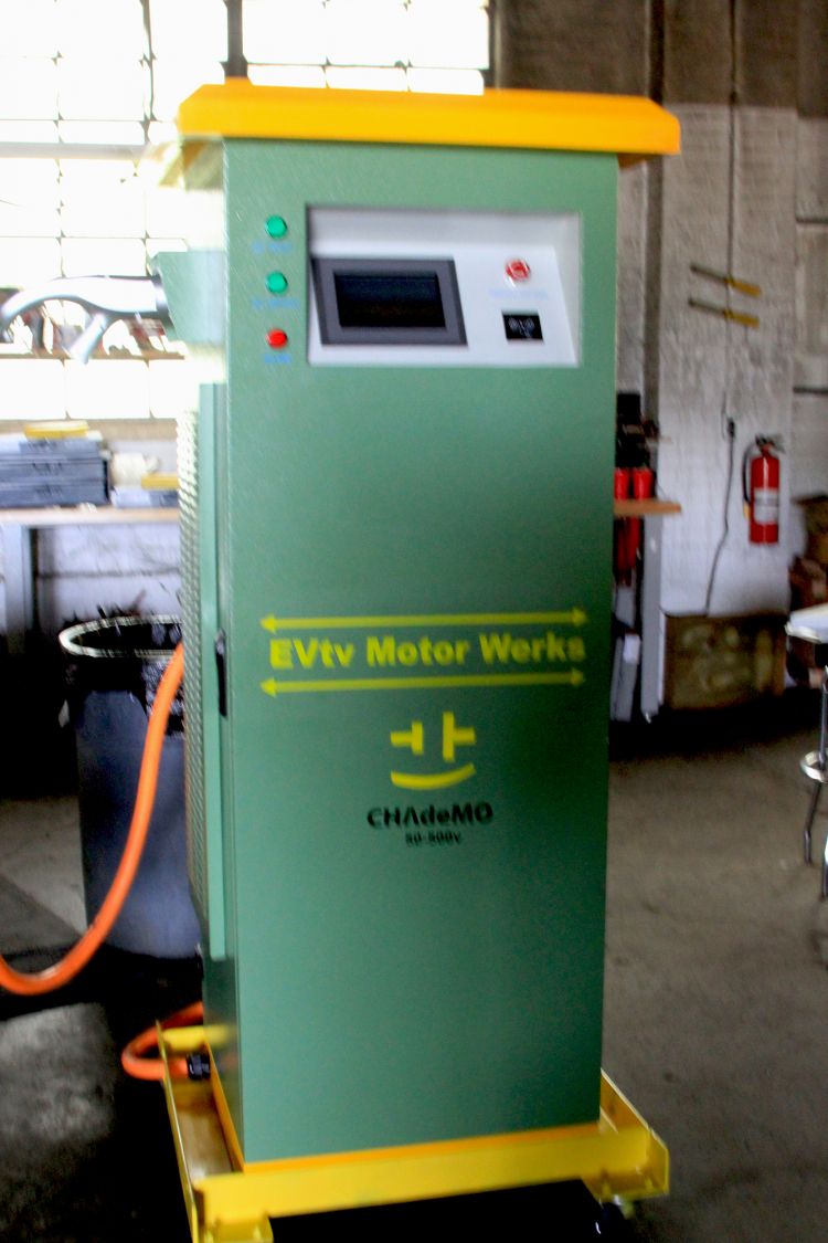 CHAdeMO 50kw DC-DC Charge Station