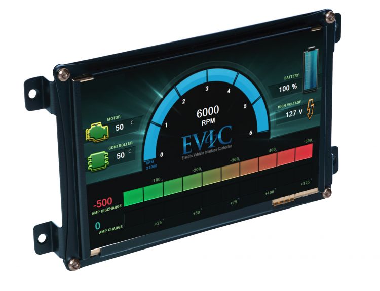 Display Module For Edv Andromedia Electric Interface Vehicle Controller